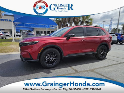 2026 Honda CR-V Hybrid