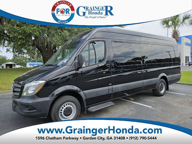 2016 Mercedes-Benz Sprinter Chassis-Cabs 