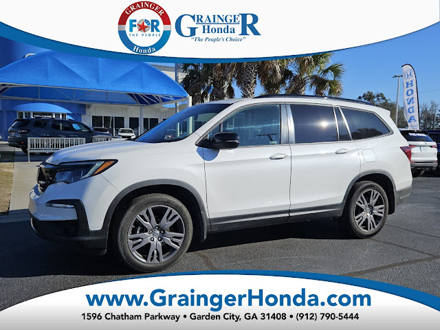 2022 Honda Pilot Sport