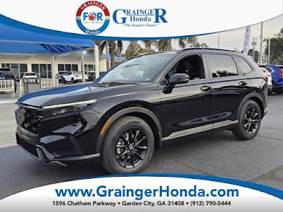 2026 Honda CR-V Hybrid