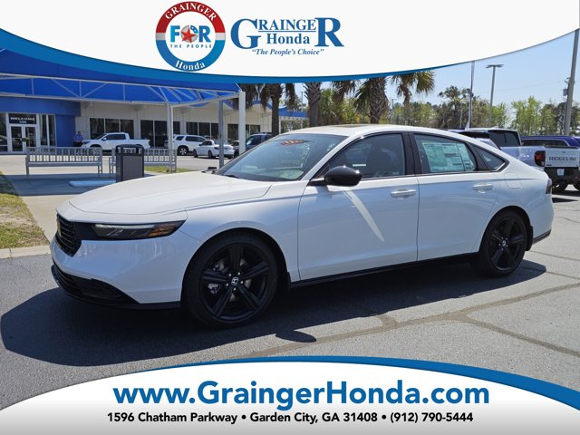 2026 Honda Accord Hybrid Sport-L Sedan