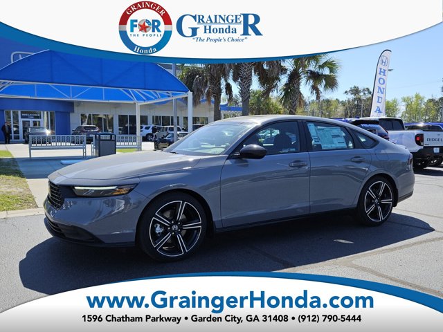 2026 Honda Accord Hybrid Sport Sedan