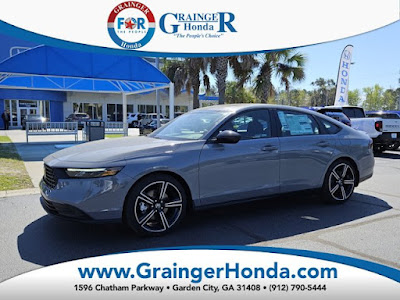 2026 Honda Accord Hybrid