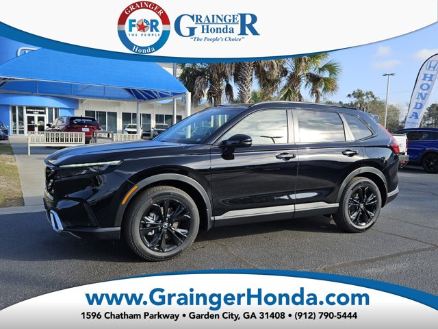 2026 Honda CR-V Hybrid Sport Touring AWD