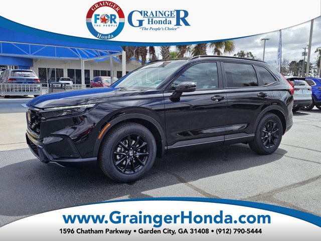 2026 Honda CR-V Hybrid Sport-L FWD