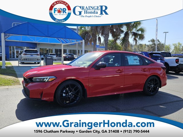 2026 Honda Civic Sedan Sport CVT