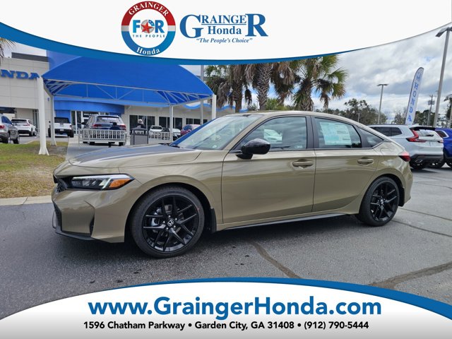 2026 Honda Civic Hatchback Sport CVT