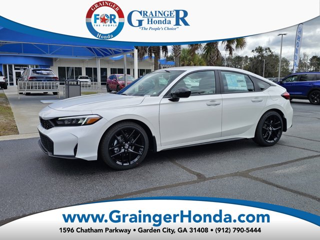 2026 Honda Civic Hatchback Sport CVT