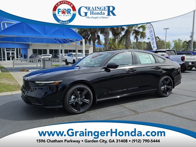 2026 Honda Accord Hybrid Sport-L Sedan