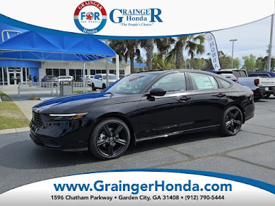 2026 Honda Accord Hybrid