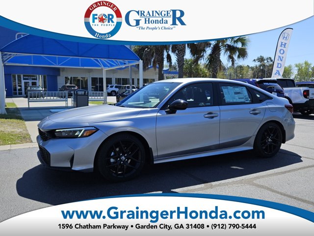 2026 Honda Civic Sedan Sport CVT