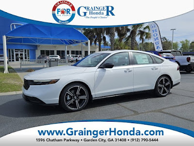 2026 Honda Accord Hybrid