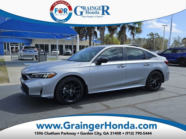 2026 Honda Civic Sedan Hybrid Sport CVT