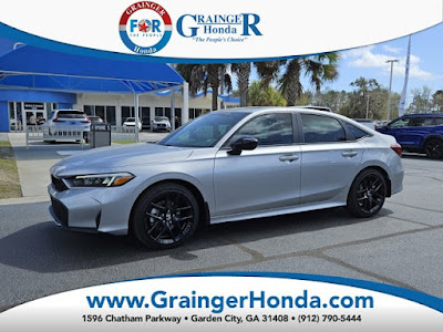 2026 Honda Civic Sedan Hybrid