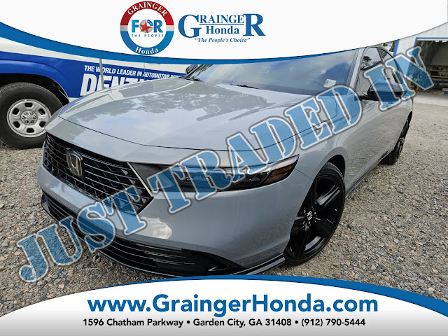 2024 Honda Accord Hybrid Sport-L