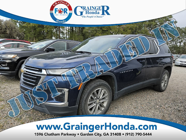 2022 Chevrolet Traverse LT Cloth