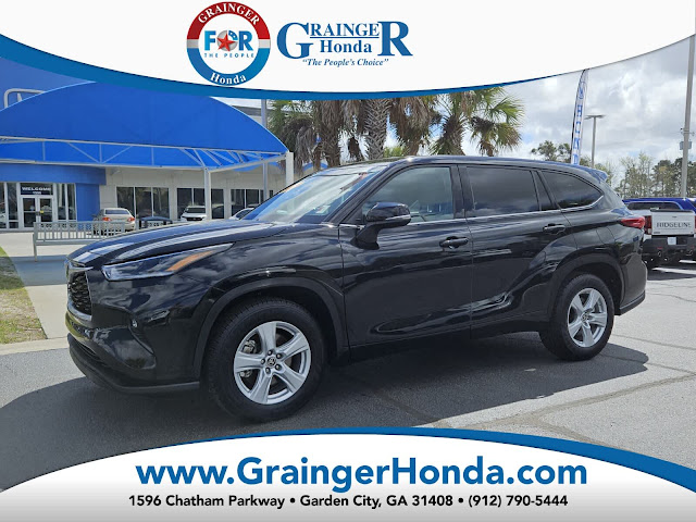 2021 Toyota Highlander LE