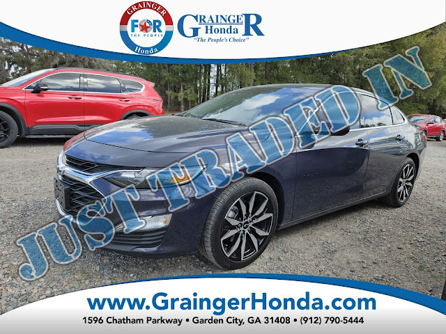 2025 Chevrolet Malibu RS