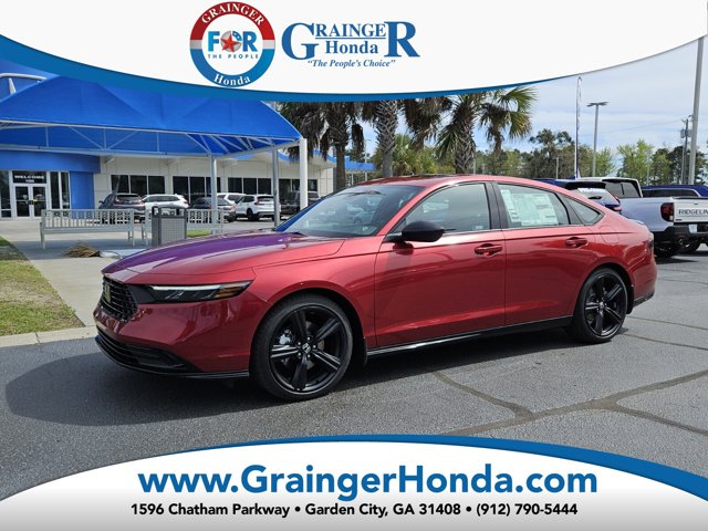 2026 Honda Accord Hybrid Sport-L Sedan