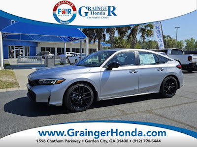 2026 Honda Civic Hatchback