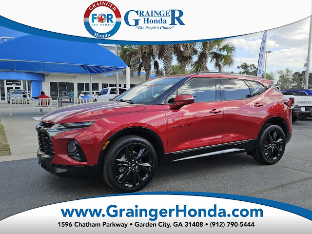 2021 Chevrolet Blazer RS