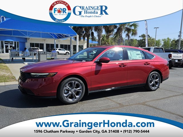 2026 Honda Accord Hybrid EX-L Sedan