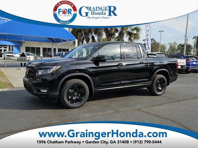 2026 Honda Ridgeline Black Edition AWD