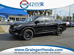 2026 Honda Ridgeline Black Edition AWD