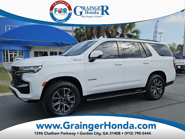 2021 Chevrolet Tahoe Z71