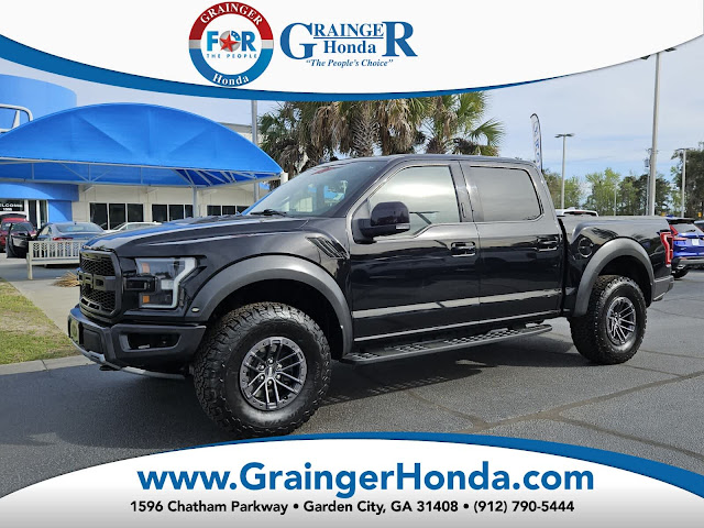 2019 Ford F-150 Raptor