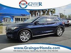 2021 INFINITI QX50 SENSORY