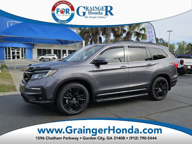 2021 Honda Pilot Special Edition