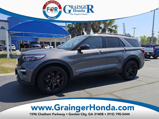 2024 Ford Explorer ST