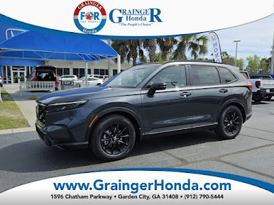 2026 Honda CR-V Hybrid