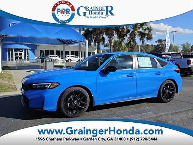 2026 Honda Civic Hatchback Sport CVT