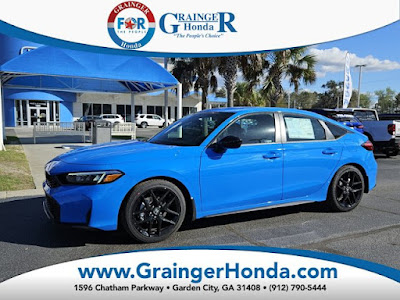 2026 Honda Civic Hatchback