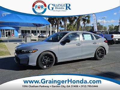 2026 Honda Civic Hatchback