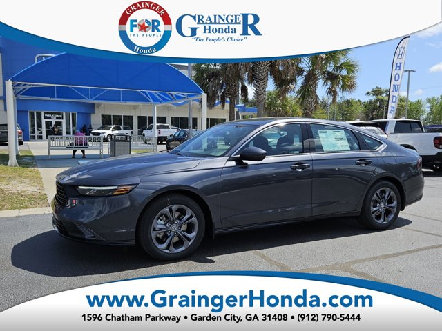 2026 Honda Accord Hybrid EX-L Sedan