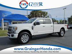 2020 Ford Super Duty F-350 SRW Pickup Platinum