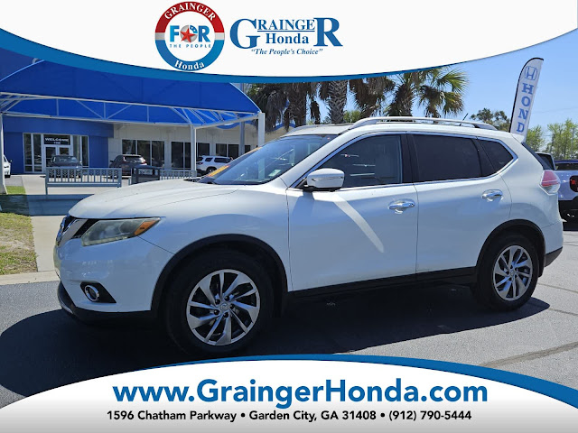 2015 Nissan Rogue SL