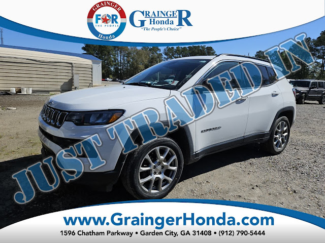 2022 Jeep Compass Latitude Lux