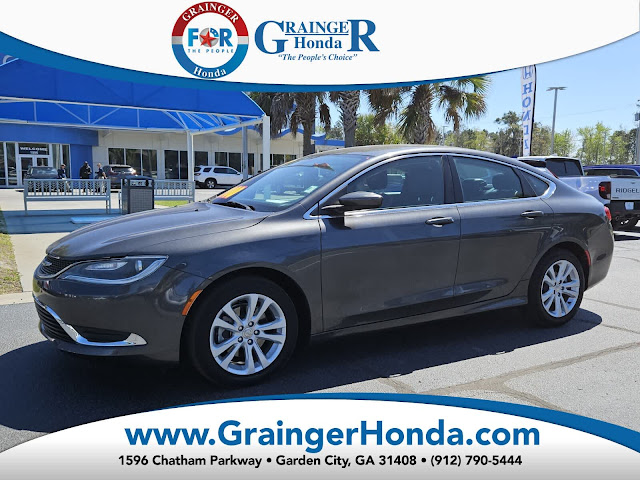 2017 Chrysler 200 Limited Platinum