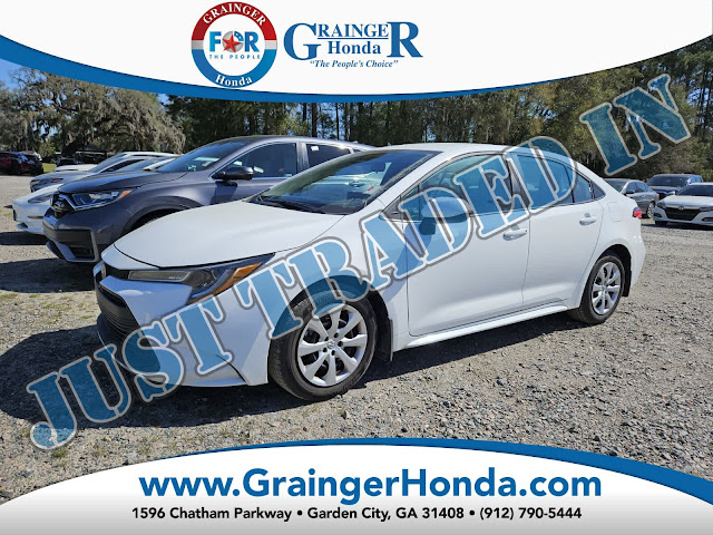 2025 Toyota Corolla LE