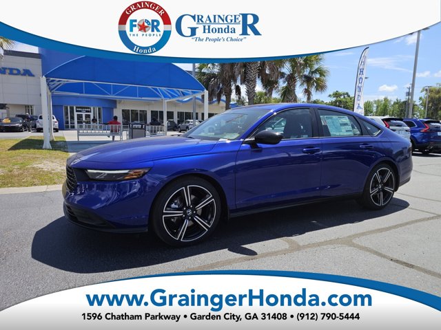 2026 Honda Accord Hybrid Sport Sedan