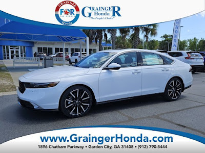 2026 Honda Accord Hybrid