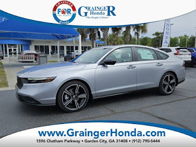 2026 Honda Accord Hybrid
