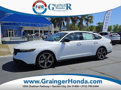 2026 Honda Accord Sedan