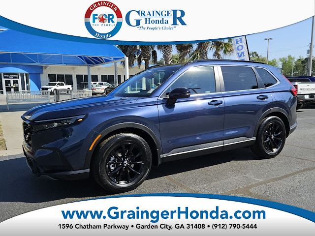 2024 Honda CR-V Hybrid Sport