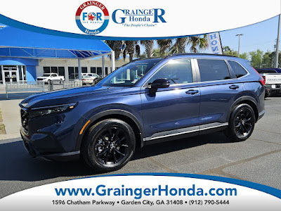 2024 Honda CR-V Hybrid