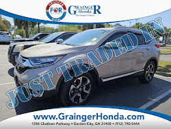 2018 Honda CR-V Touring